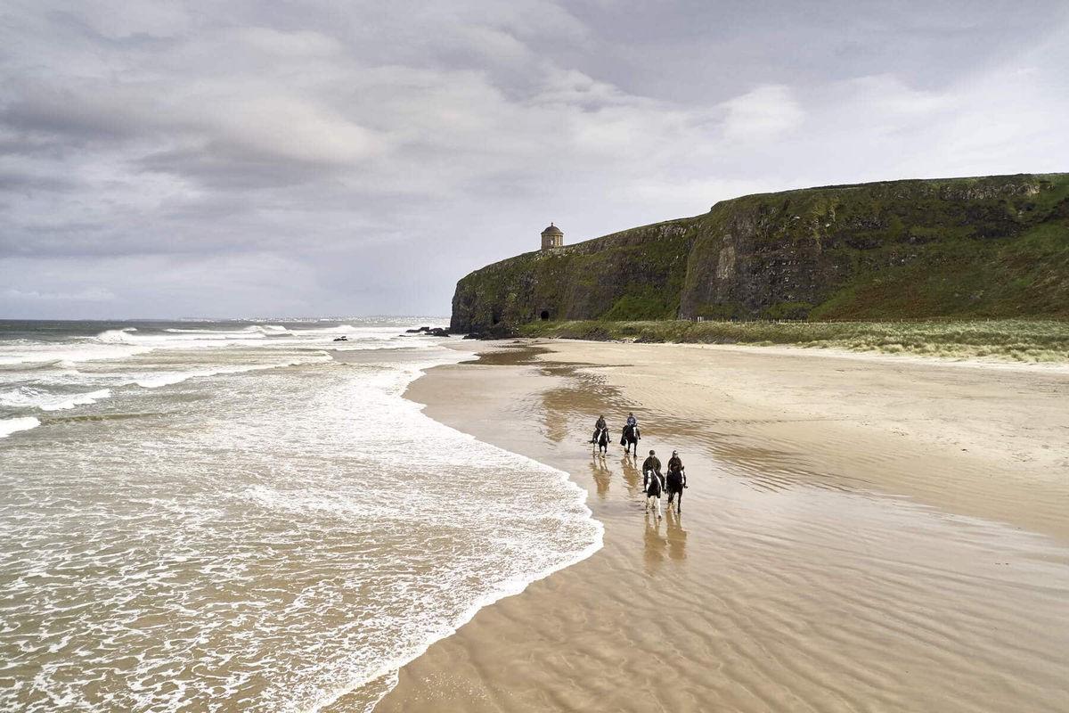 Causeway Coast in Ireland