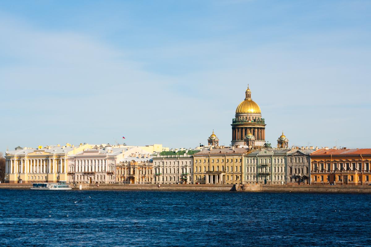 Невская коллекция с понедельника. Тур на 5 дней | Большая Страна