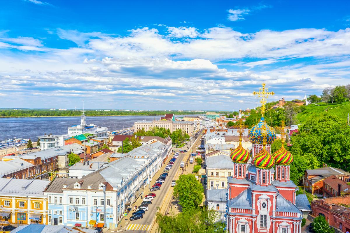 Нижегородские просторы. Летний отдых | Большая Страна