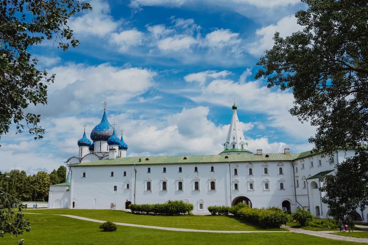 Классическое Золотое кольцо России из Москвы | Большая Страна