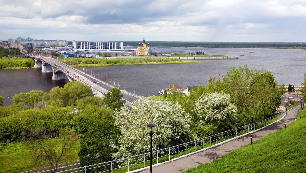 Весеннее очарование Нижегородского края | Большая Страна