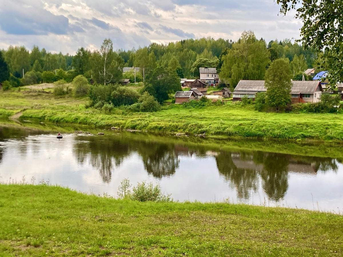 Тур по Новгородской области. Малая Вишера - Мста - Окуловка | Большая Страна