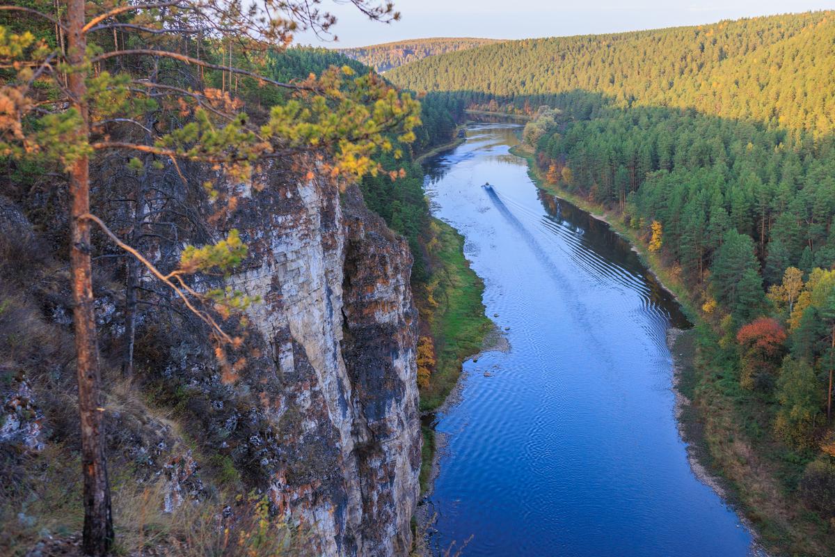 Сплав по реке Ай на 7 дней | Большая Страна