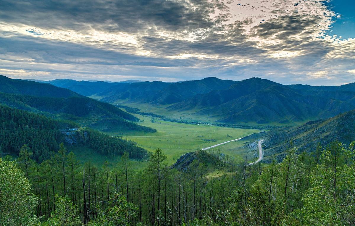 Сплав по реке Чуя | Большая Страна