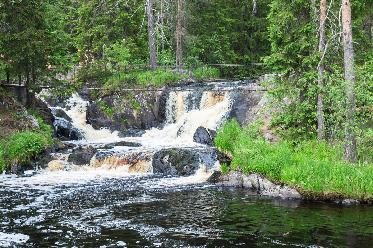 Рускеальские водопады: где находятся, как добраться, фото | Большая Страна