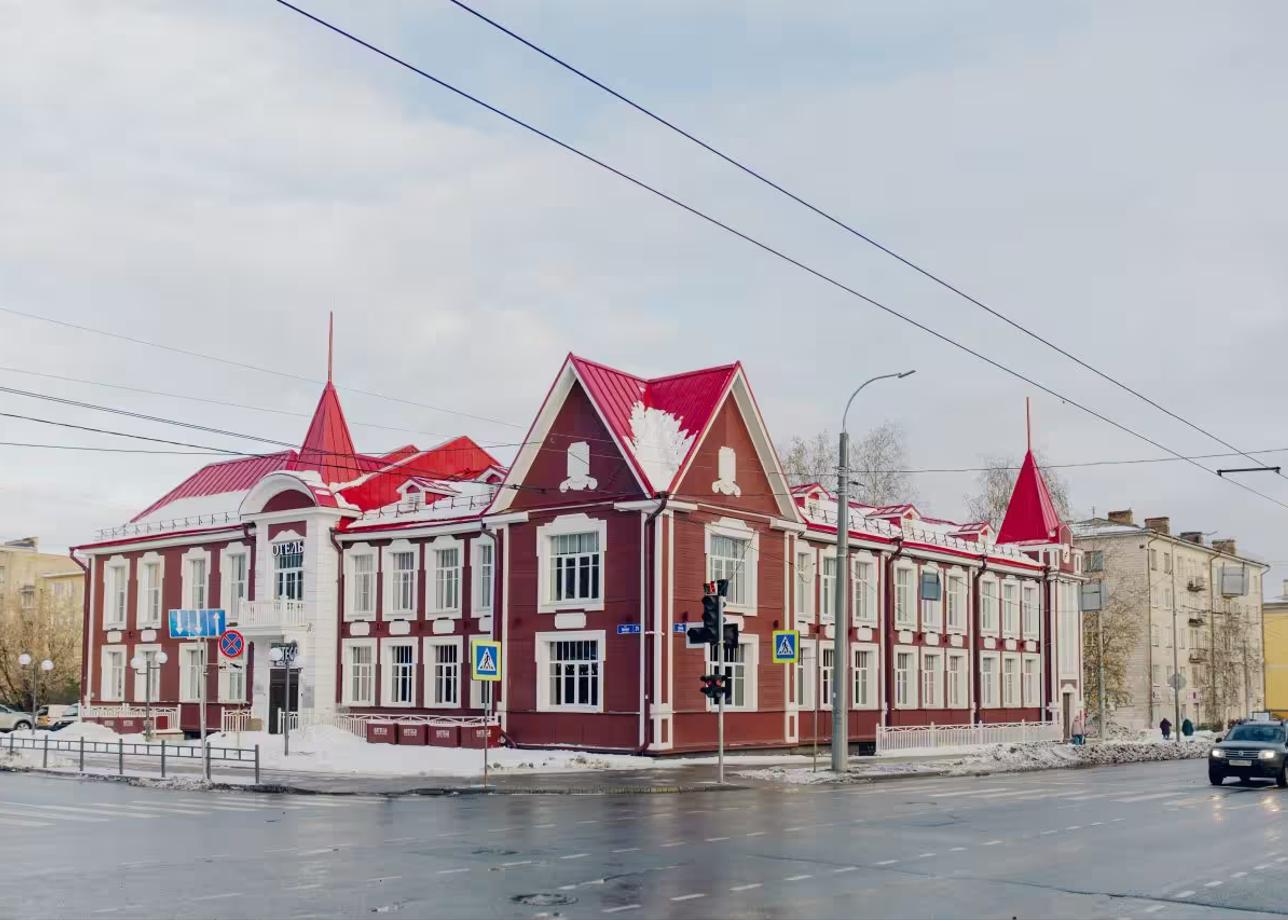 Отель Petra Петрозаводск