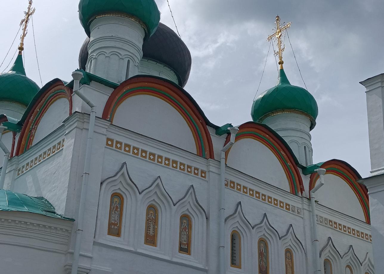 Наше прибывание в Нижнем Новгороде, продолжалась три дня. Думаю, что за это время мы посетили все