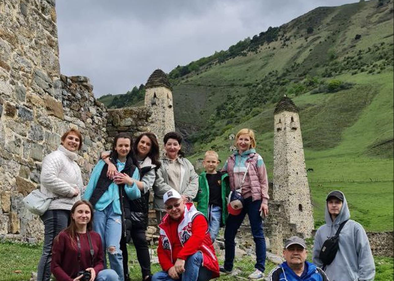 Была в туре по Кавказу. Спасибо компании за прекрасный отдых. Каждый день была очень насыщенная программа,