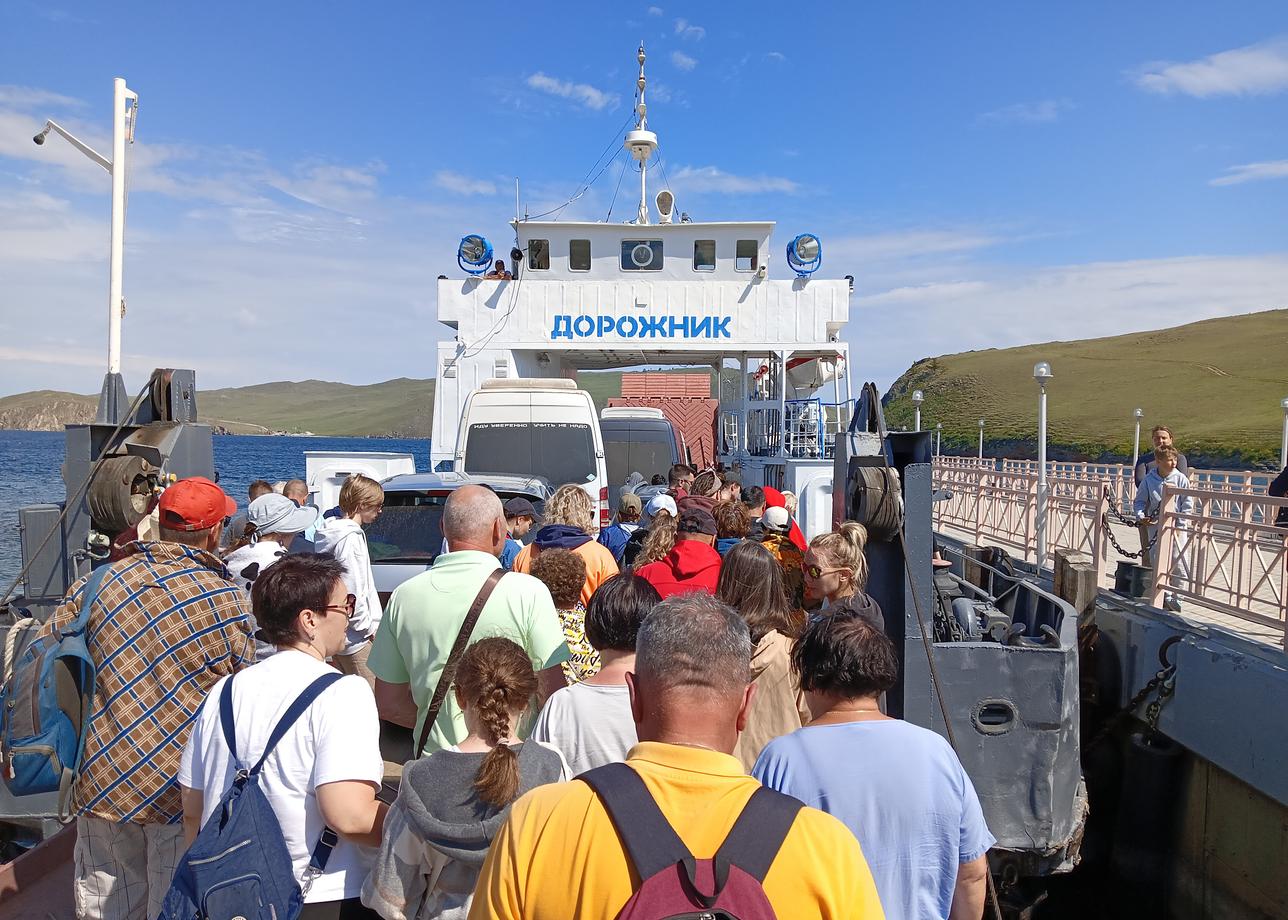 Тур организован отлично- всё прошло хорошо от момента выбора по описанию на сайте до конца всей поездки.