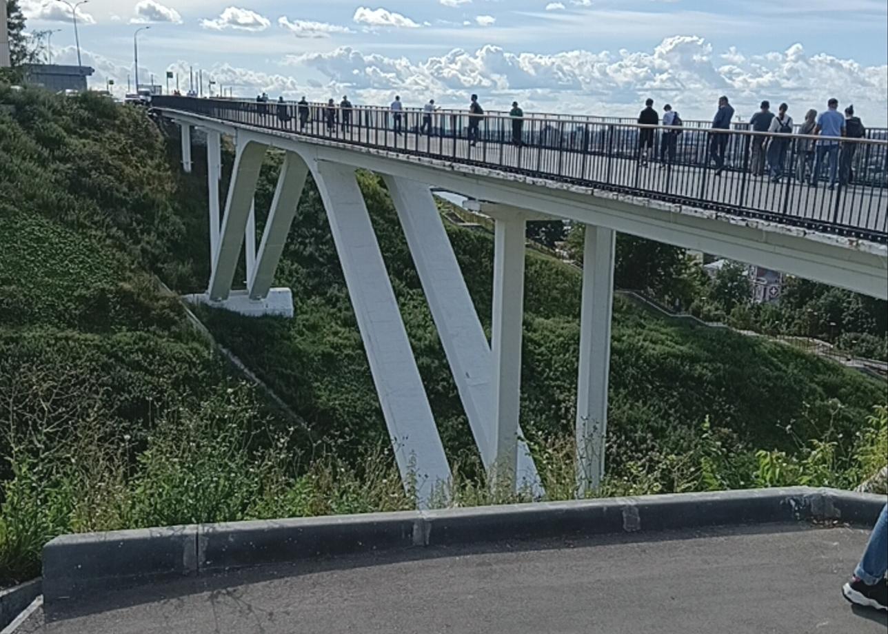 Наше прибывание в Нижнем Новгороде, продолжалась три дня. Думаю, что за это время мы посетили все