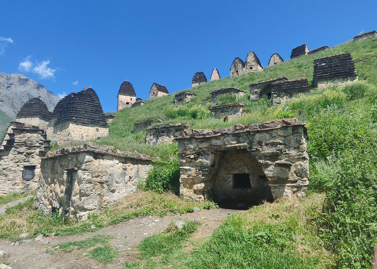 Замечательный тур! Горные районы Северного Кавказа поражают красотой и разнообразием