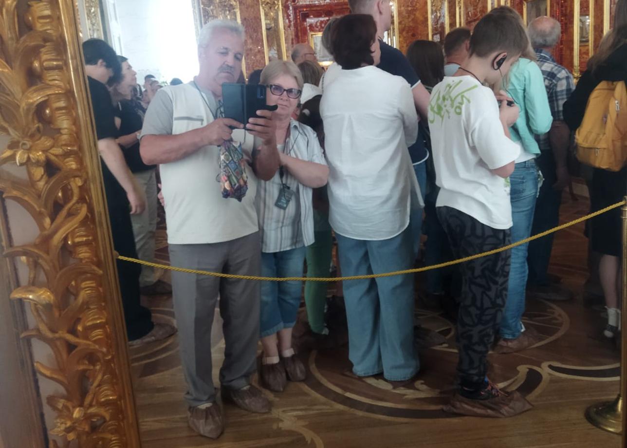 Очень понравилось, как составлена программа: "Невские сезоны" во время каждой экскурсии оставляли свободное время, чтобы можно