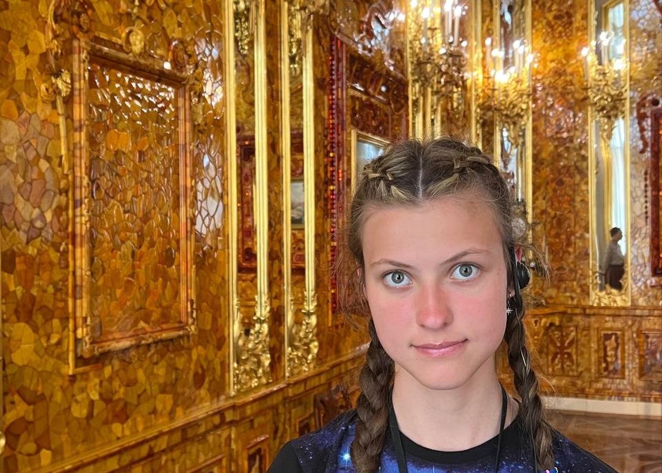 Впервые были в Питере, полюбили его всей душой. Это были потрясающие 10 дней, побывали в самых