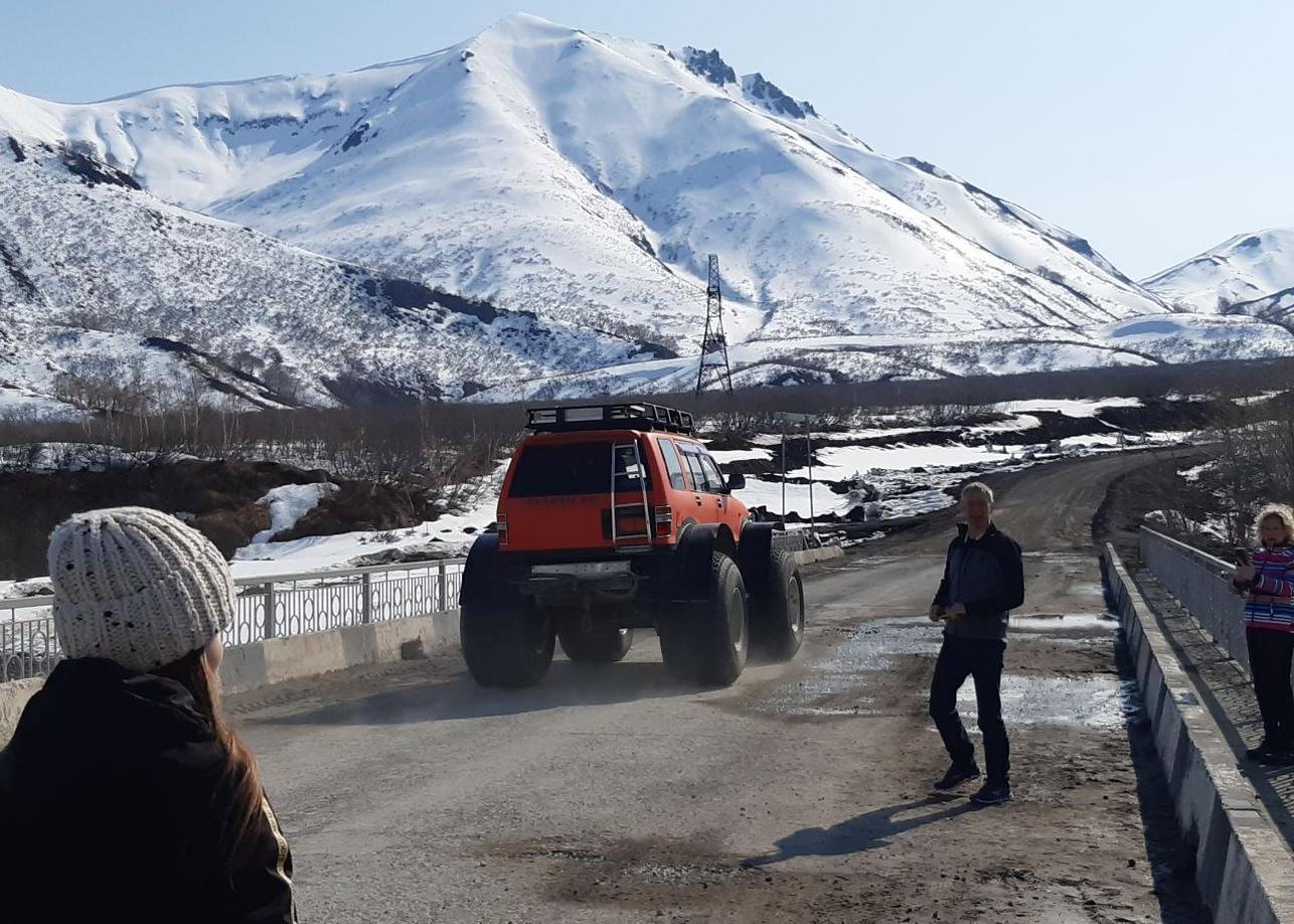 Все прошло отлично, хотя погода в межсезонье немного подводила. Но в день выезда к Мутновскому вулкану