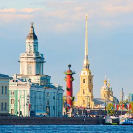 Москва – Санкт-Петербург на теплоходе Волга Стар (2023)