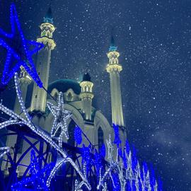 Новогодние праздники в Казани