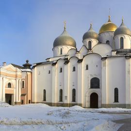 Два кремля. Псков и Великий Новгород на праздники