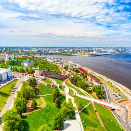 Выходные в Нижнем Новгороде с посещением Большого Болдино