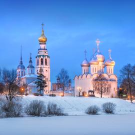 Новый год в зимней сказке Русского Севера. Автобусный тур из Москвы в Вологодскую область
