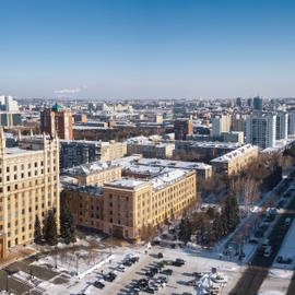 Челябинск — стальное сердце России. Осень-зима
