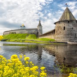 Экскурсионный тур в Псков с отдыхом на Псковском озере на 7 дней. Лето-осень