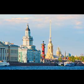 Санкт-Петербург – Москва – Санкт-Петербург на теплоходе Волга Стар