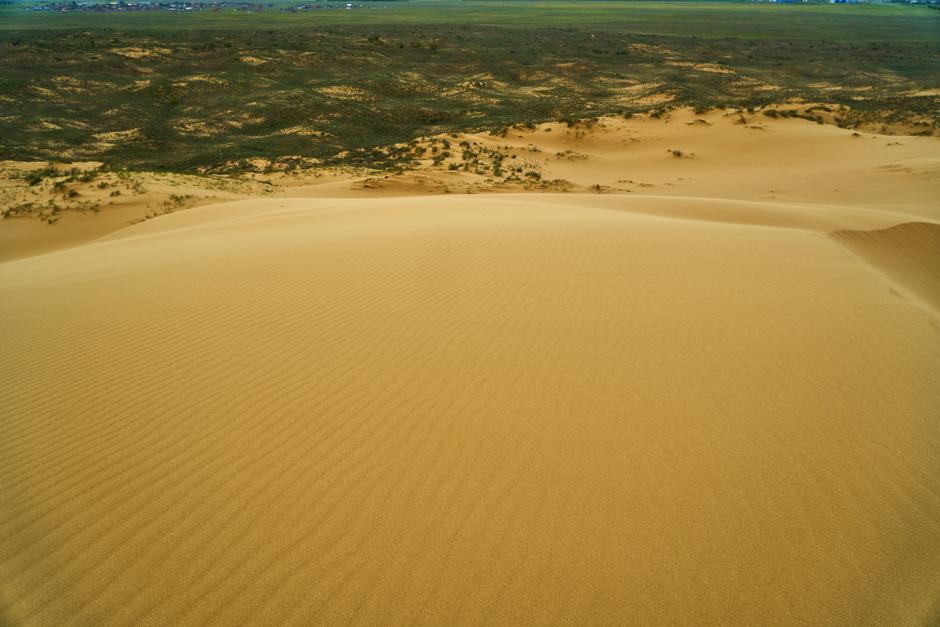 Песчаная дюна в России