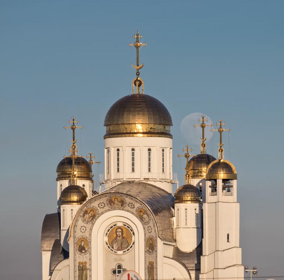 Свято-Вознесенский собор в Магнитогорске